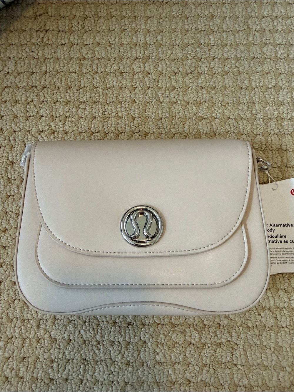 lululemon Leather Alternative Crossbody